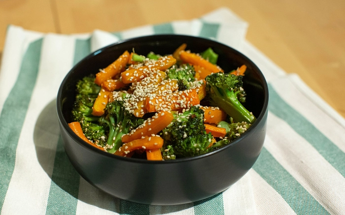 Recette facile de brocoli dans une sauce asiatique!